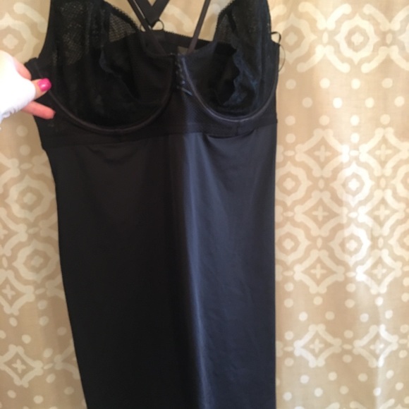 torrid Other - NWT Torrid size 1 Black strappy slip